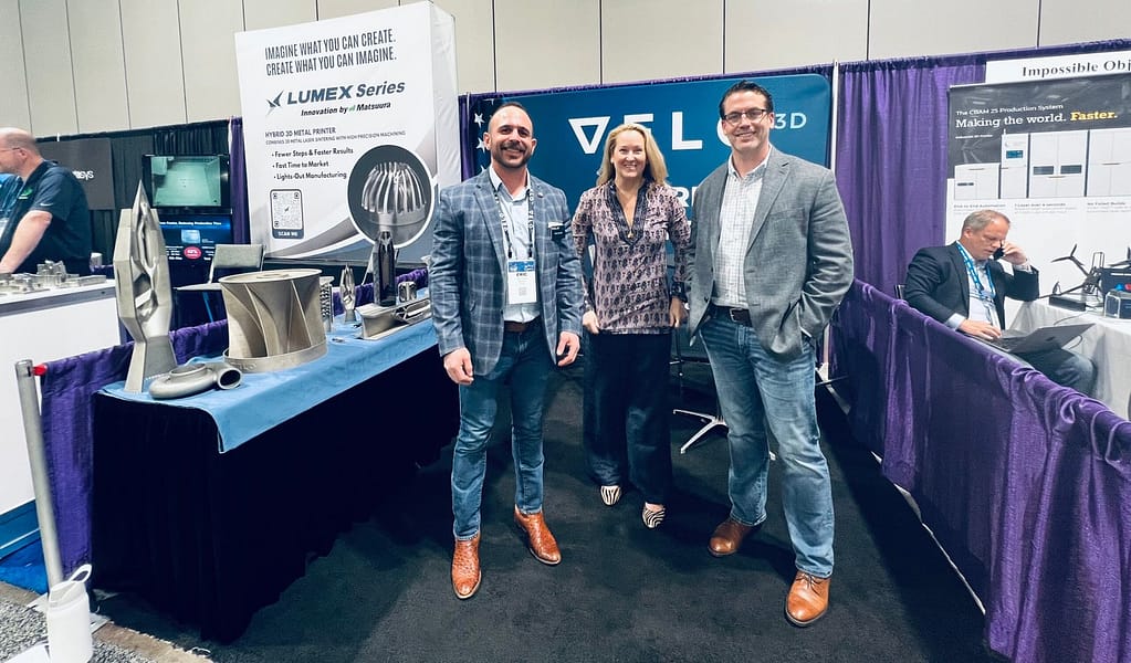 Cantor Fitzgerald Behind Velo3D Raise and Elmet IPO3DPrint.com | Additive Manufacturing Business 2 IMG 1642 scaled Eg5SEe