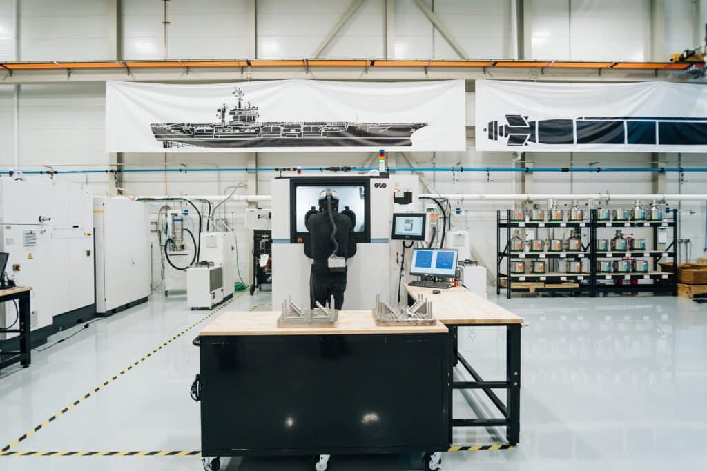Digital SEA: Austal USA Launches Secure 3D Printing Platform Hosted by US Navy3DPrint.com | Additive Manufacturing Business 2 Cap Additive LPBF 071024 Austal USA AT AM COE 52 1024683 ltTbKX