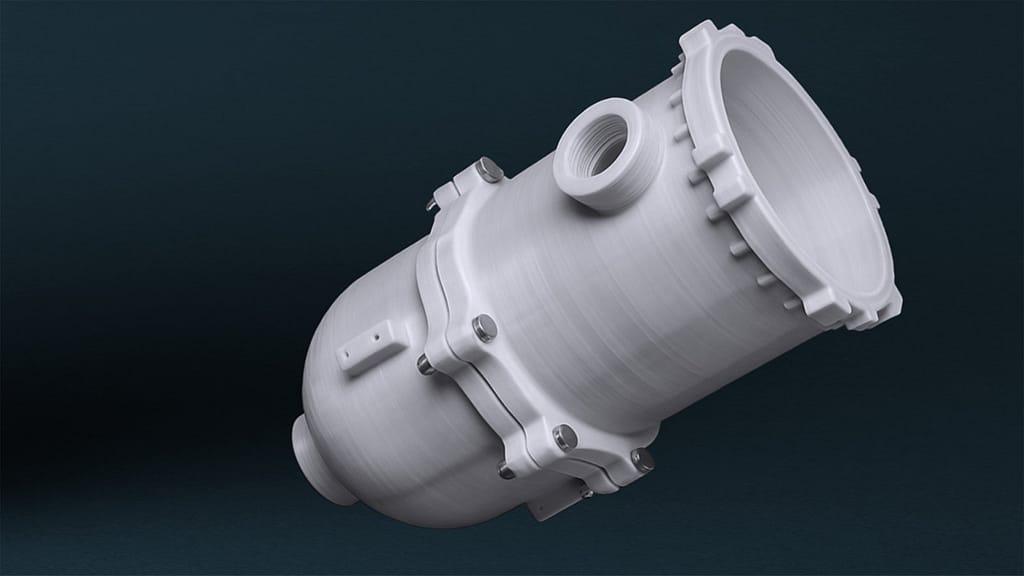 RusselSmith Brings Additive to Ghana’s Maritime Sector3DPrint.com | Additive Manufacturing Business 2 Case Study Artwork FeatImg Bag Filter Housing M29UrG