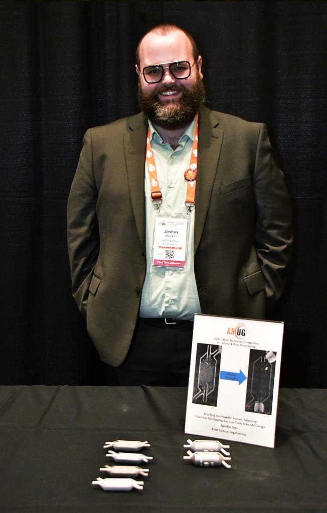 3D Printing News Briefs, April 25, 2026: Competition Winners, AI Platform, X2D Printer, & More3DPrint.com | Additive Manufacturing Business 2 AMUG Joshua Boykin iDUGUa