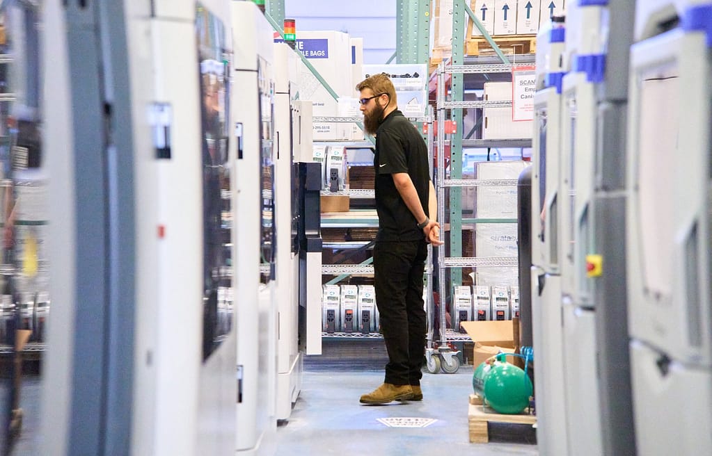 3D Printing Financials: Xometry Reports Record 2025 Results and CEO Transition3DPrint.com | Additive Manufacturing Business 2 ometry Gaithersburg Maryland Location KIyGUD scaled