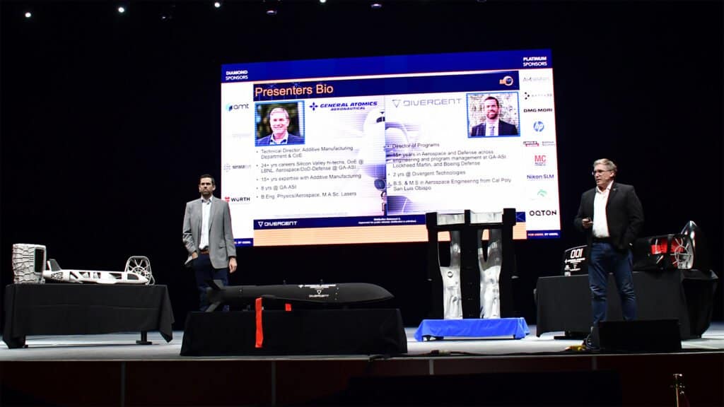 Divergent & GA-ASI: How Connecting at AMUG Led to an Important Industry Partnership3DPrint.com | Additive Manufacturing Business 2 DSC3082 1024x576 Sm9r2e