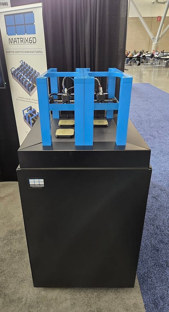 Semicap Insurrection Revisited: APES Demonstrates Matrix6D Live at RAPID + TCT3DPrint.com | Additive Manufacturing Business 2 APES Rapid2026 2 HdNiet