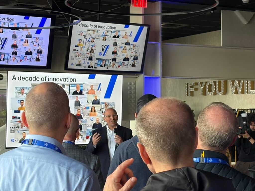 HP Continues to Lower Barriers to Adoption with Compact MJF 1200 & Other RAPID + TCT Announcements3DPrint.com | Additive Manufacturing Business 2 IMG 3125 1024x768 uvcv4J