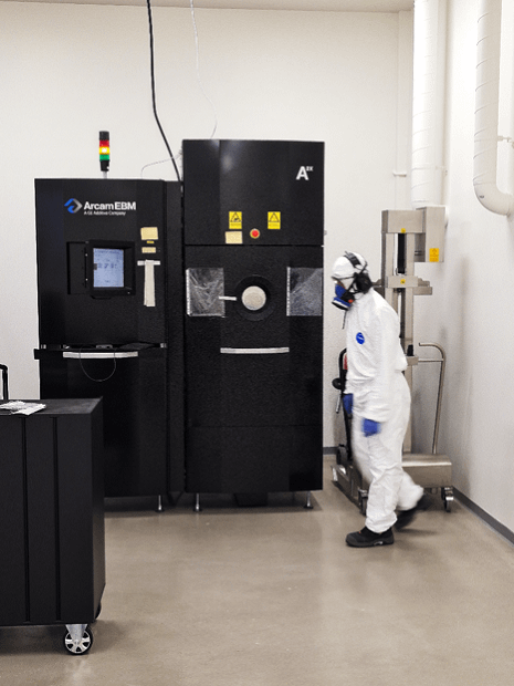 VBN Components Used for Cemented Carbide Slurry Pumps3DPrint.com | Additive Manufacturing Business 2 VBN Components uY5Kyl