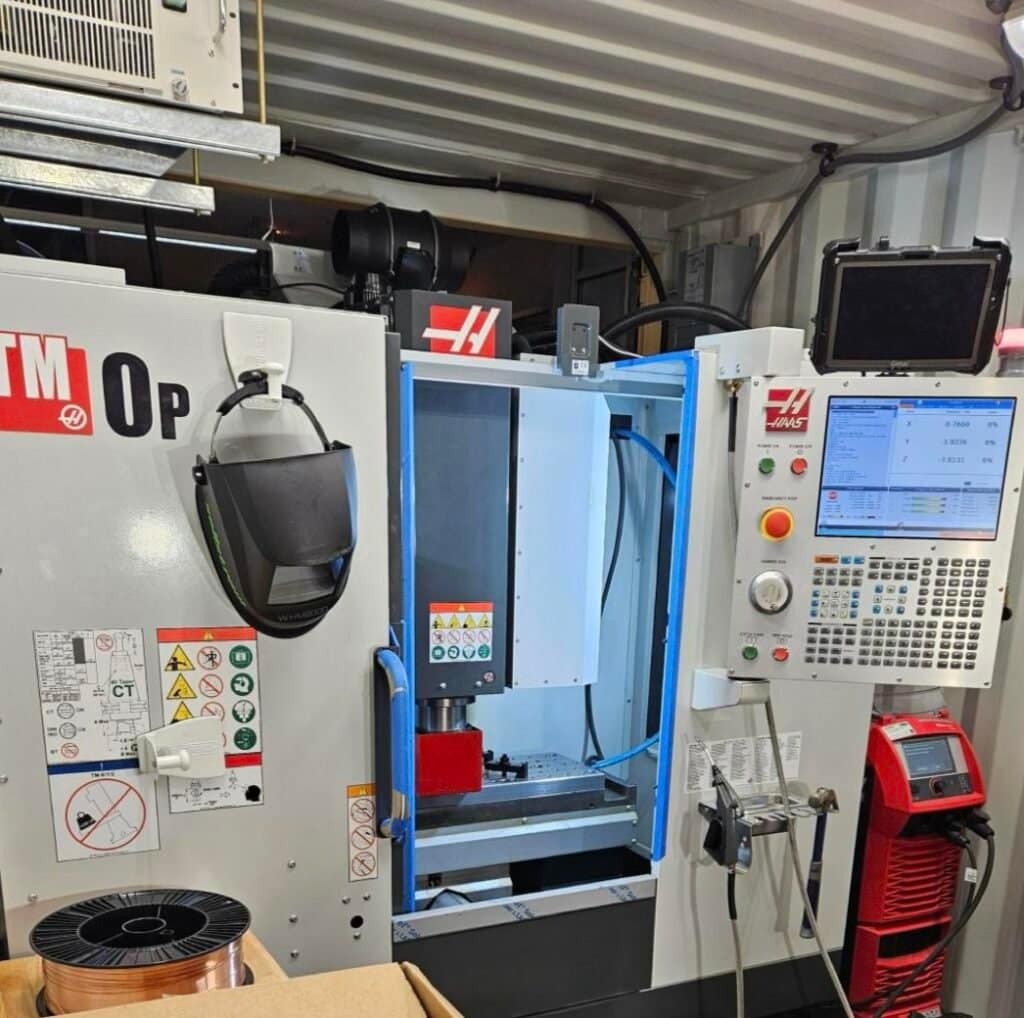 US Army Awards Contract to Phillips Federal for Containerized WAAM Factories3DPrint.com | Additive Manufacturing Business 14 IMG 2101 1024x1018 NG740r