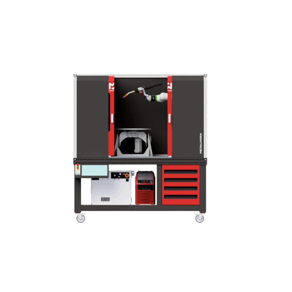 MetalWorm & Nurol Make Armored Vehicle Component with WAAM Technology3DPrint.com | Additive Manufacturing Business 5 MetalWorm MW LAB 2 13001300 1024x1024 6INPAS