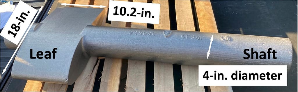 Unlocking Big Part Manufacturing for the Energy Sector: How EPRI’s Convergent Approach Proves the Potential of Large-Area DED 3D Printing3DPrint.com | Additive Manufacturing Business 2 Figure1 scaled W55JbT