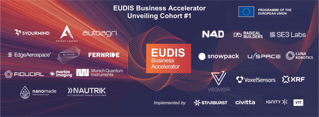 3D Printing News Briefs, June 28, 2025: Defense Accelerator, Surgical Models, & More3DPrint.com | The Voice of 3D Printing / Additive Manufacturing 2 EUDIS Business Accelerator 1024x378 dkwtaq