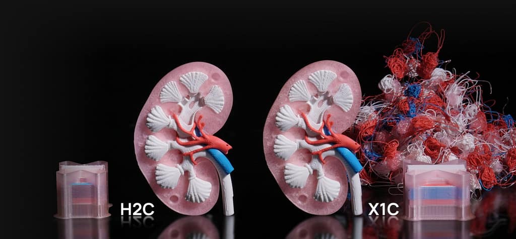 Bambu Releases H2C With Vortek System Upgrade3DPrint.com | Additive Manufacturing Business 2 Purge Saving scaled