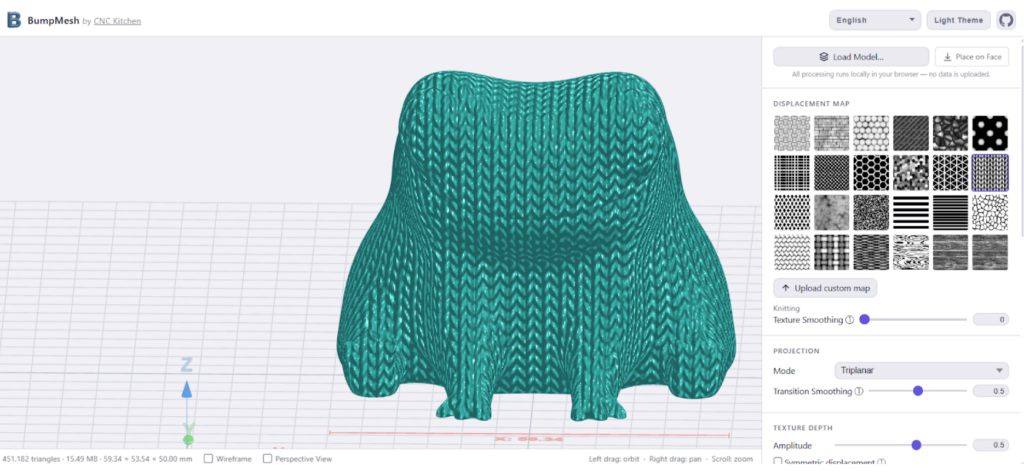 CNC Kitchen Vibe-Coded a Texture Tool, then Gave It Away for Free3DPrint.com | Additive Manufacturing Business 12 Screenshot 2026 04 08 at 7.02.48 PM 1024x476 1roVzR