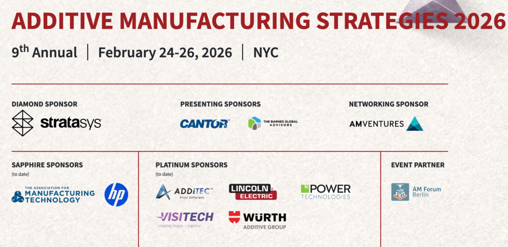 AMS 2026: Registration Rates Increasing for 3D Printing Business Conference3DPrint.com | Additive Manufacturing Business 14 Screenshot 2025 08 24 at 7.18.33E280AFPM 1024x499 GnhPcT
