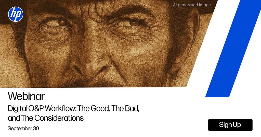 HP Webinar Explores the Promise and Hurdles of Digital O&P Workflows3DPrint.com | Additive Manufacturing Business 2 1200628 v2 Mam9hV