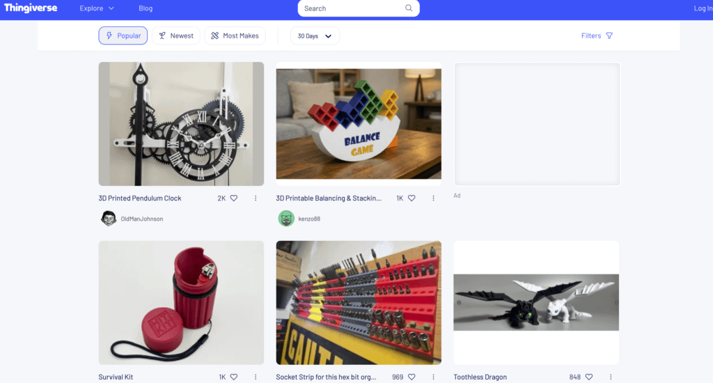 Thingiverse Bought by MyMiniFactory, Eyes a Revival3DPrint.com | Additive Manufacturing Business 6 thingiverse3 1024x550 PSZDu1
