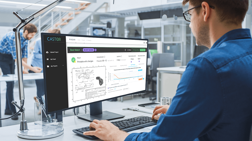Israeli 3D Printing Software Startup Castor Files for Liquidation3DPrint.com | The Voice of 3D Printing / Additive Manufacturing 2 CASTOR Photo C73qdI