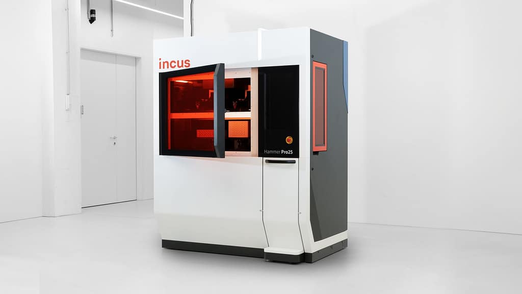 Incus Releases Hammer Pro25, Proving Innovation Doesn’t Need to Be Flashy3DPrint.com | Additive Manufacturing Business 2 Incus HammerPro25 Golser Design 1 scaled KoNHpC
