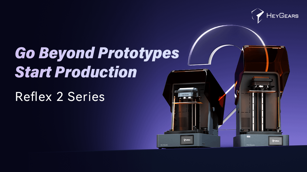 HeyGears Launches Reflex 2 Series 3D Printers to Go Beyond Prototypes3DPrint.com | Additive Manufacturing Business 2 PR Image 1 HeyGears Refle 2 Series Launch KV 1024 by 576 elmt17