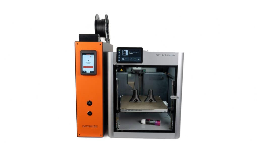 3D Printing News Briefs, November 6, 2025: Filament Drying, Personalized Medicines, Cricket Arm Guard, & More3DPrint.com | Additive Manufacturing Business 2 Drywise v1.5 with 1C Front view 1024x576 eWesEA