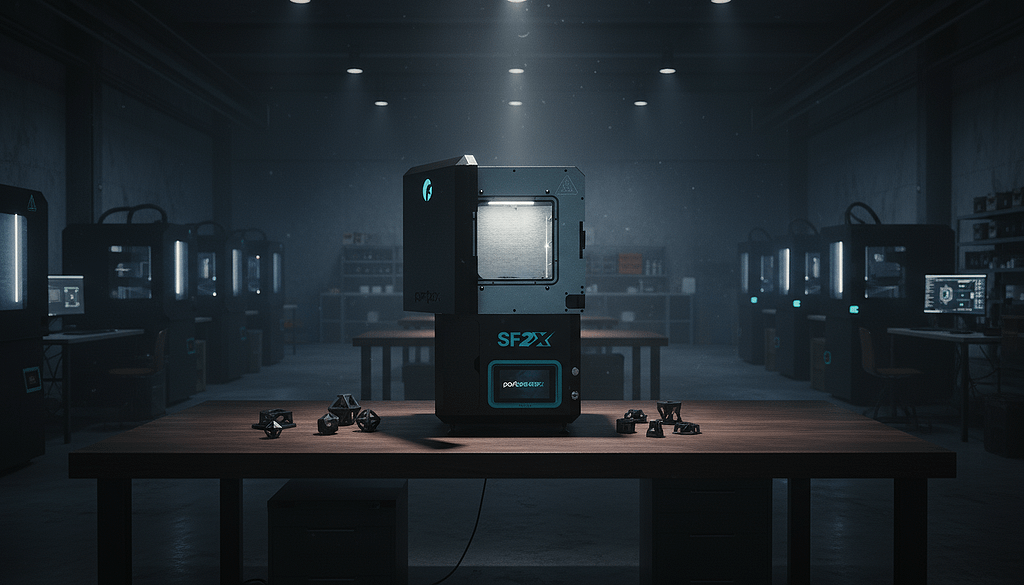 AMT Launches Two New PostPro Systems Ahead of Formnext 20253DPrint.com | Additive Manufacturing Business 2 postpro sf2 factory 001 7Il9PF