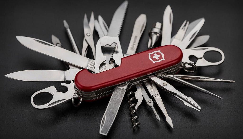 The Great AM Reset: Why Applications Will Decide Who Survives3DPrint.com | Additive Manufacturing Business 2 Swiss Army Knife jga0G0