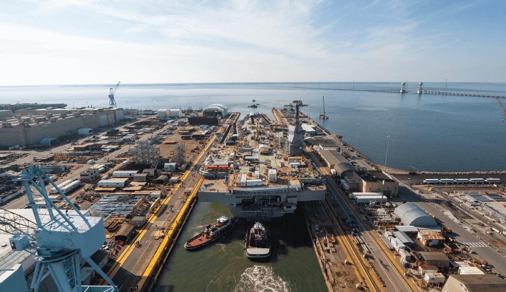 HII’s NXG 600E Order Shows Why Nikon Dominates Large Defense AM Systems3DPrint.com | Additive Manufacturing Business 2 JOHN F 1 VhMP0V