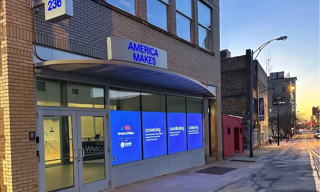 3D Printing News Briefs, January 31, 2026: Project Calls, Sand Binder Jetting, Eyewear, & More3DPrint.com | Additive Manufacturing Business 2 America Makes facility face uLZZlM