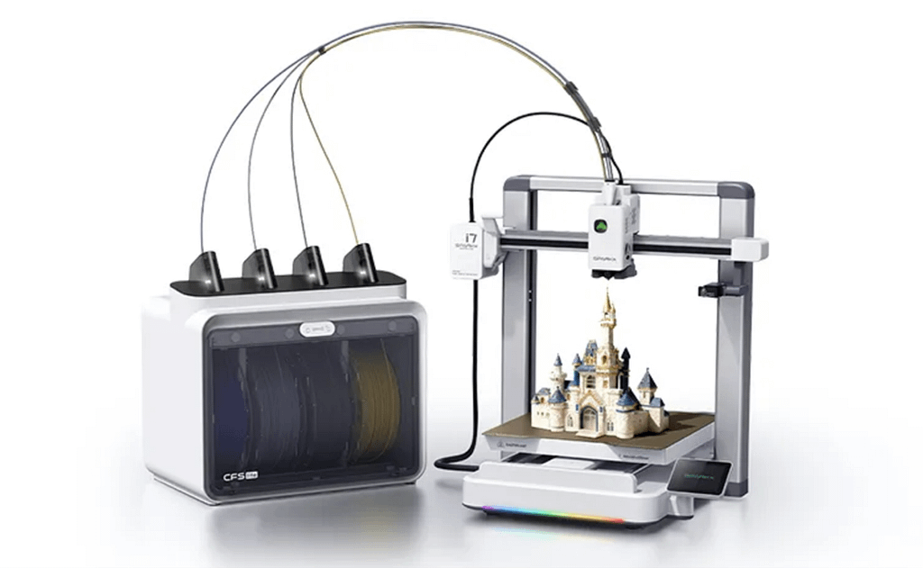 From Speed to Versatility: Multi-Color & Multi-Material Printing at TCT Asia 20263DPrint.com | Additive Manufacturing Business 2 Creality SPARK i7 u3fiHt