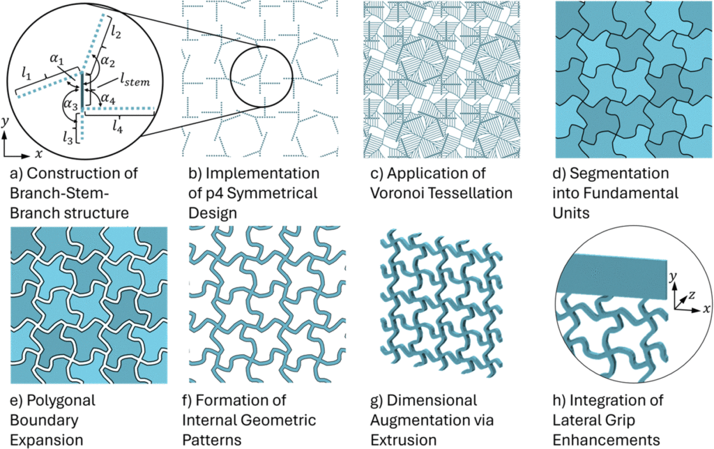 Glasgow University Develops 3D Printed PEEK Lattices with Tuned Auxetic Properties3DPrint.com | The Voice of 3D Printing / Additive Manufacturing 2 stuck3 1024x644 5PWMT4