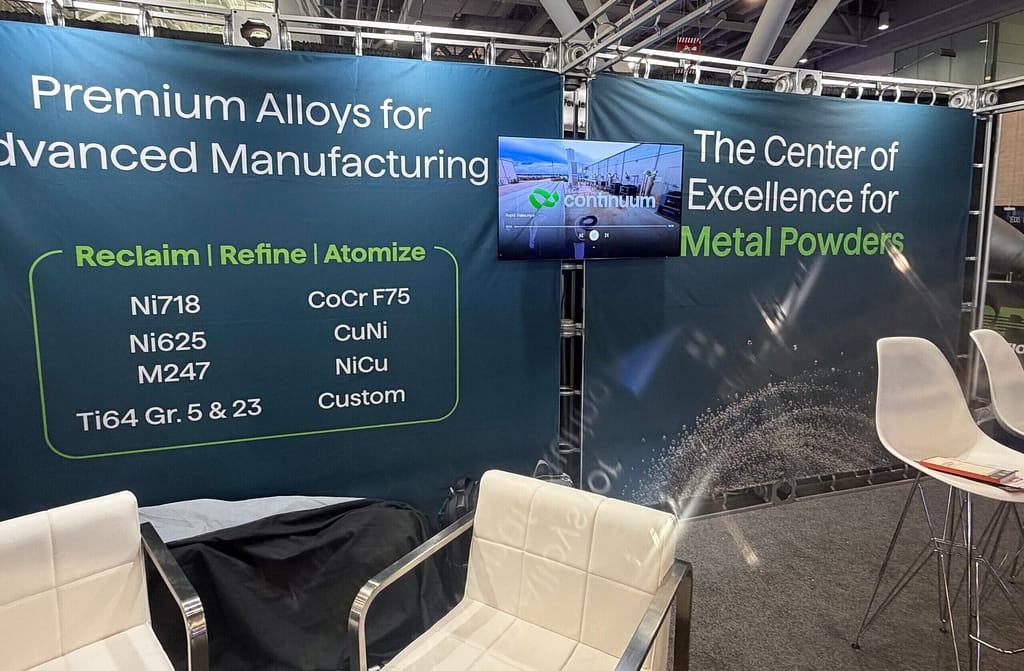 Continuum Powders Brings in Jon Cozens to Scale Its Circular Metal Model3DPrint.com | Additive Manufacturing Business 2 IMG 3164 scaled e1777999450620 LyjRwk