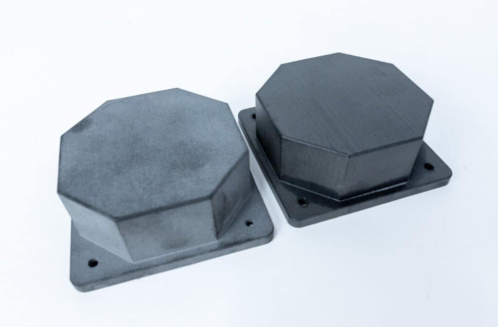 Parts on Demand Uses AM Solutions Technology for Automated Post-Processing3DPrint.com | Additive Manufacturing Business 2 IMG Workpiece processed unprocessed 1024x674 uw2ygy