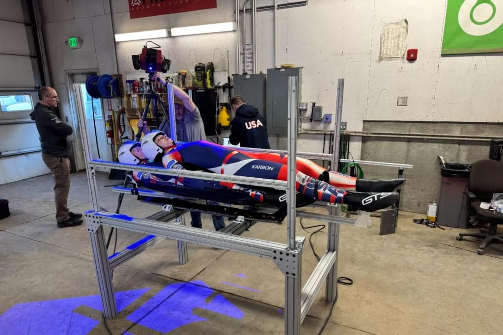 3D Printing at the 2026 Milano Cortina Winter Olympics3DPrint.com | Additive Manufacturing Business 17 usaluge3 1024x682 jHF6cI