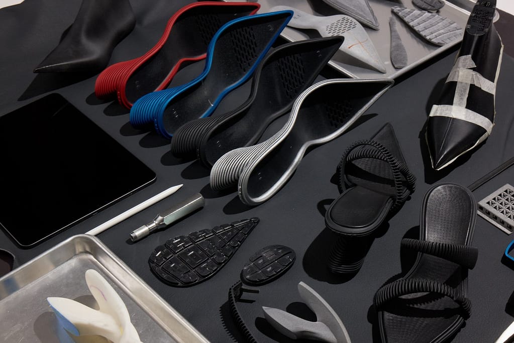 From Idea to Footprint: HILOS and 3D Printed Shoes3DPrint.com | Additive Manufacturing Business 2 250518 HILOS ANCUTA GRID 01162 scaled PB2RQh