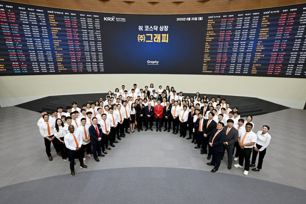 Korean 3D Printing Materials Developer Graphy Goes Public3DPrint.com | Additive Manufacturing Business 2 graphy2 1024x683 ygyoqK