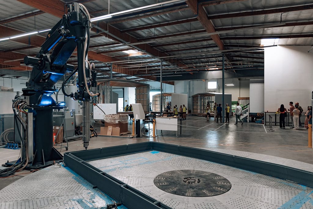 Building Homes From Plastic: How Azure is Changing Construction3DPrint.com | Additive Manufacturing Business 2 AZUREF1 scaled 1 tFADzd