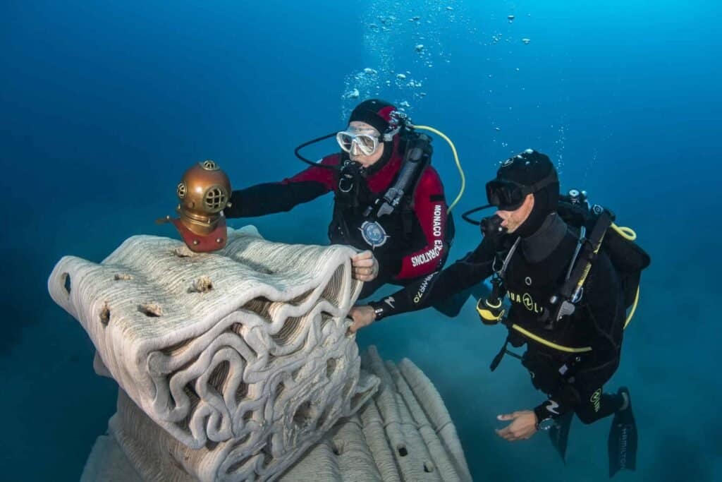 3D Printed Habitat Prototype Encourages Natural Regeneration of Marine Ecosystems3DPrint.com | Additive Manufacturing Business 2 tree Artificial reef for prince Albert II 20481366 1024x683 2RpGaJ