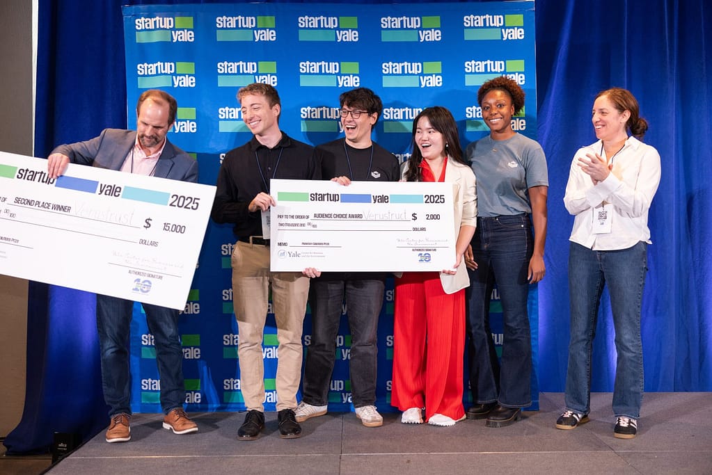 This Year’s Forbes 30 Under 30 Innovators Pushing 3D Printing Into the list3DPrint.com | Additive Manufacturing Business 2 StartUpYale2025 Award Iamge Q53tbX scaled