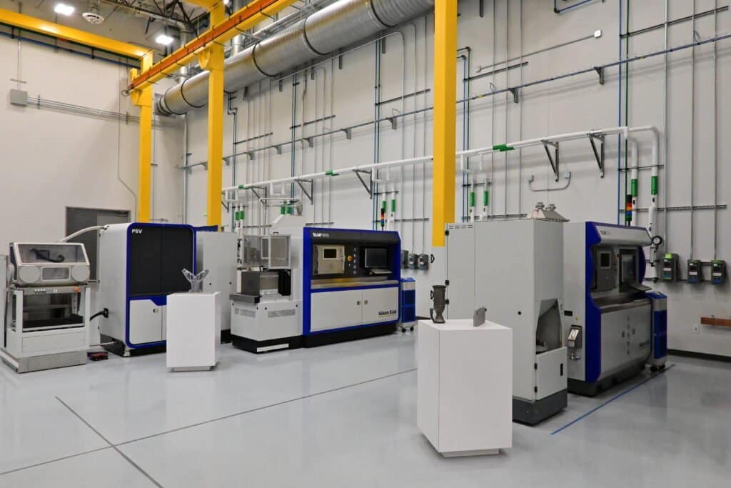 Engineering Readiness for the Most Demanding Defense Programs3DPrint.com | Additive Manufacturing Business 6 Nikon AM Technology Center Nikon SLM Systems 1024x683 2gckzg