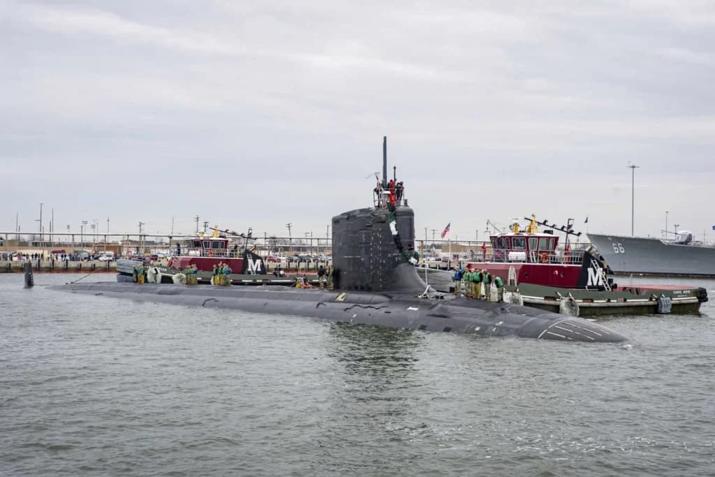 Portsmouth Naval Shipyard Installs 3D Printed Part on In-Service Submarine in Key Milestone for US Defense Sector3DPrint.com | Additive Manufacturing Business 12 US Navy installs first ever welded 3D printed metal part on operational Virginia class submarine 925 001 31fc7d1a 1024x683 OCXYPz