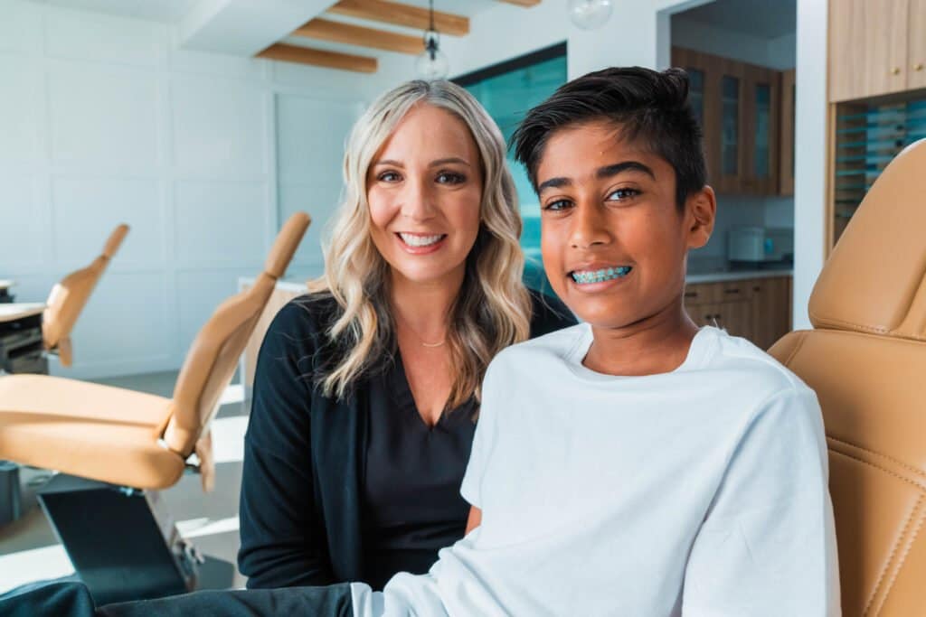 3D Printed Metal Brackets from LightForce Orthodontics3DPrint.com | Additive Manufacturing Business 2 Doctor Patient4 1024x683 EmnXnA