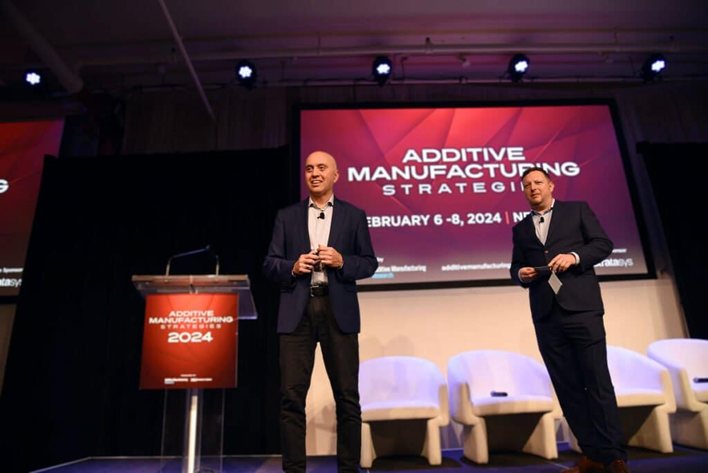 AMS Quotes From the Host: An Interview with 3DPrint.com’s Joris Peels3DPrint.com | Additive Manufacturing Business 2 AMS 2024 photo 01 1024x684 NNSp2Z