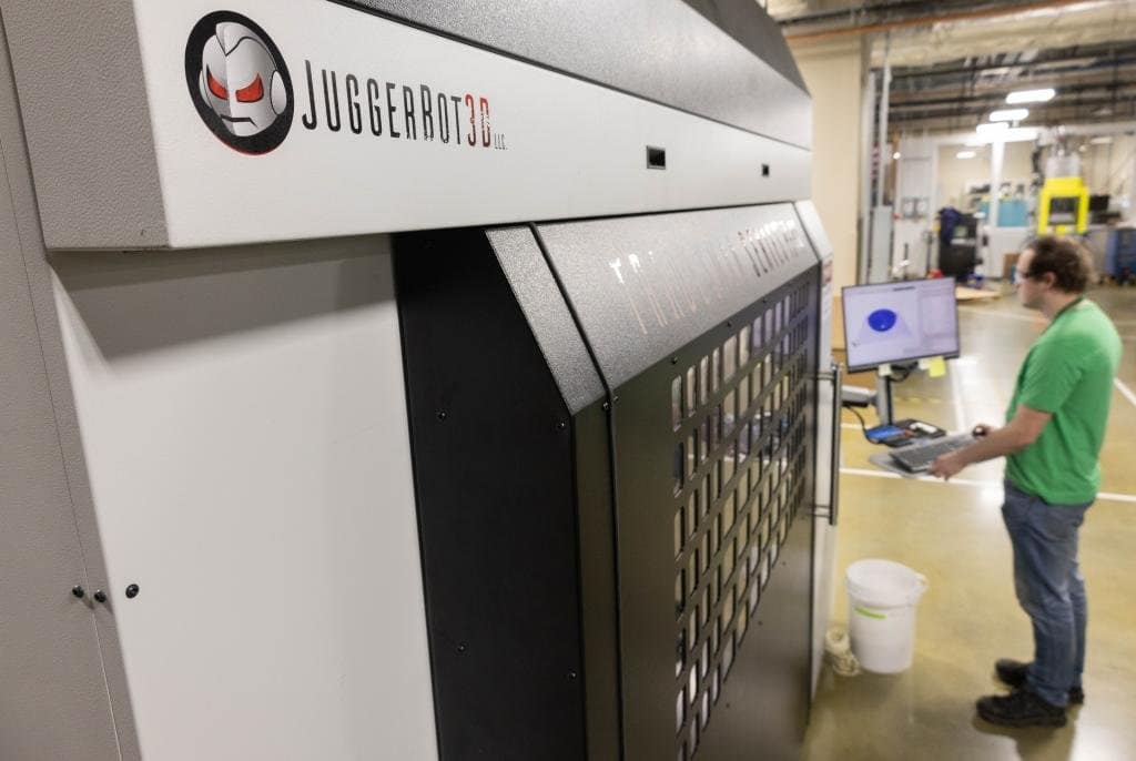Juggerbot 3D and ORNL Collaborate on 3D Printing of Thermosets and Thermoplastics3DPrint.com | The Voice of 3D Printing / Additive Manufacturing 9 juggerbot 6E6VaJ
