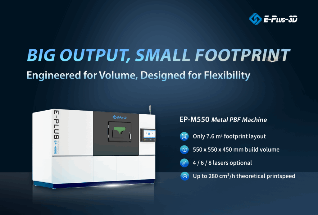 Formnext 2025: New Metal PBF 3D Printer, Serial Production Applications, & More3DPrint.com | Additive Manufacturing Business 2 EP M550 Poster 1024x692 3QRqYM
