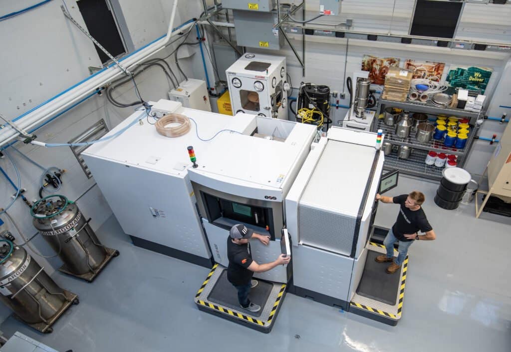 Ursa Major to Work With EOS On Hypersonics3DPrint.com | Additive Manufacturing Business 5 Image 3 Ursa Major Production Facility 1024x705 BgbSqS