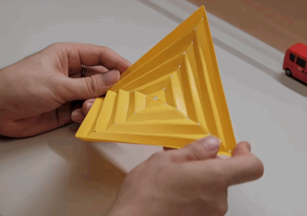 3D Printed Origami By Matthew Lim3DPrint.com | Additive Manufacturing Business 2 3DPrintedorigami 1024x723 8bUeZJ