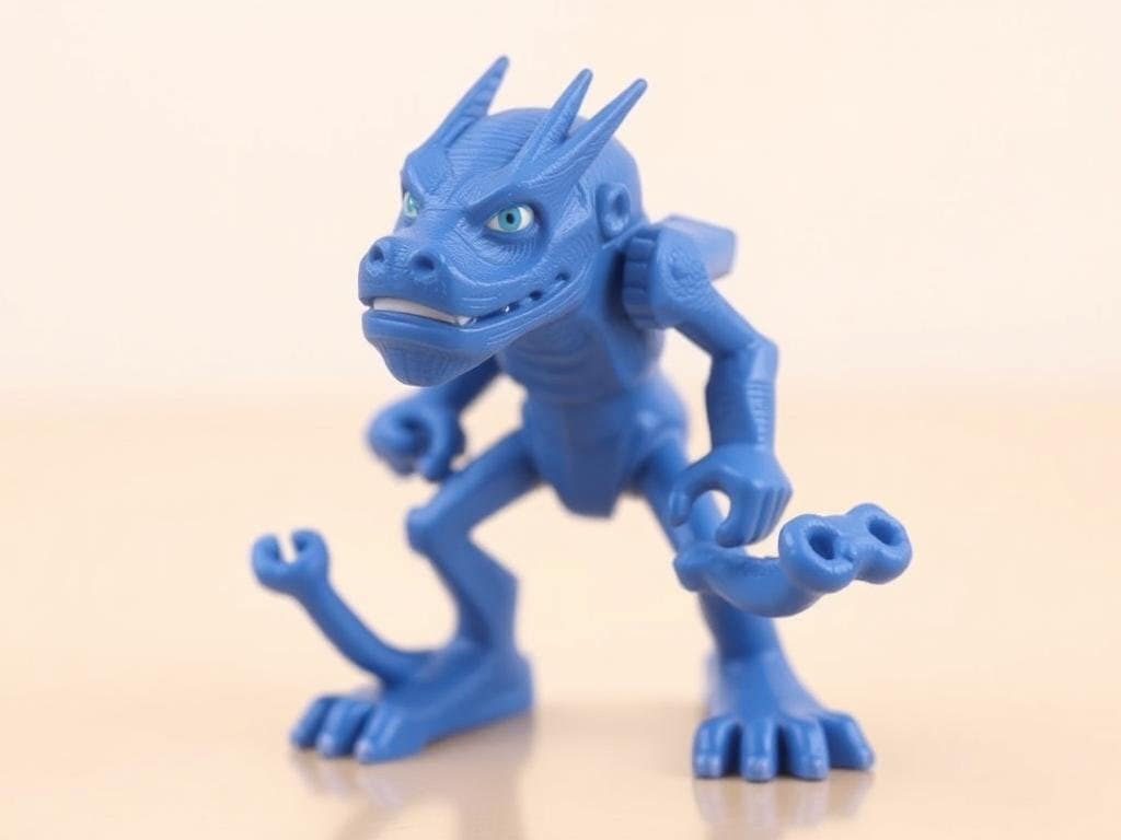 Что можно напечатать на 3D-принтере? Полное руководство по возможностям 3D-печати 26 3D Printing Indian Decor Blue Dragon