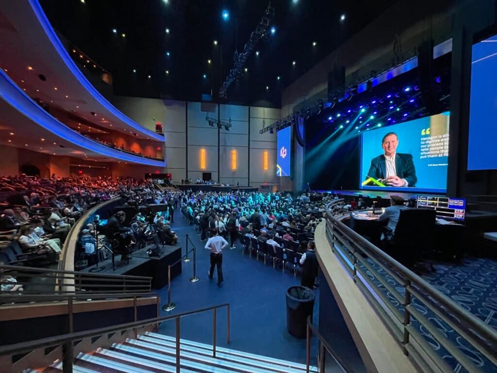 Measuring Excellence: On the Ground at Hexagon Live in Fabulous Las Vegas3DPrint.com | The Voice of 3D Printing / Additive Manufacturing 2 IMG 0004 1024x768 dhR2IF