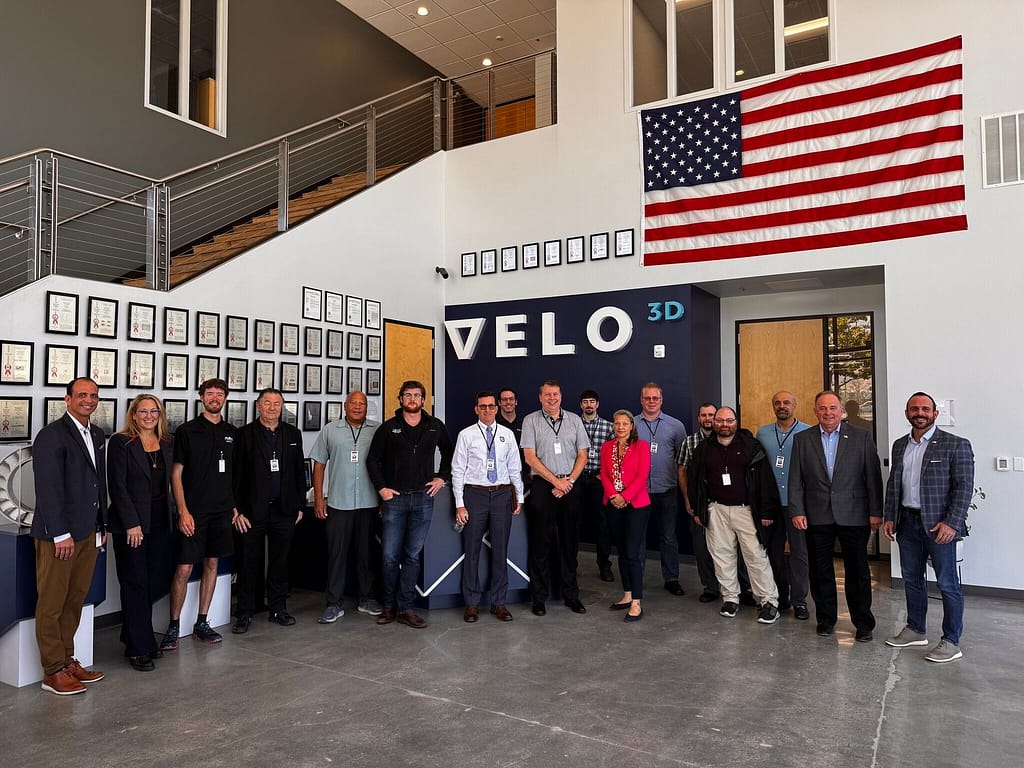 Velo3D Uplists to Nasdaq, Raises $17.5M to Fuel Next Phase3DPrint.com | Additive Manufacturing Business 2 1754665501337 QmCUNH