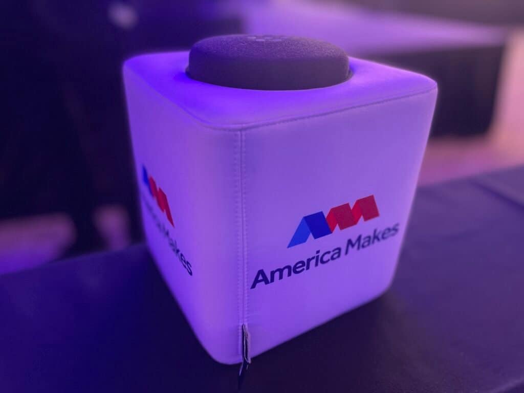 MMX 2025: America Makes Leadership Team Shares Institute Updates3DPrint.com | Additive Manufacturing Business 13 IMG 0538 1024x768 IQHDXJ