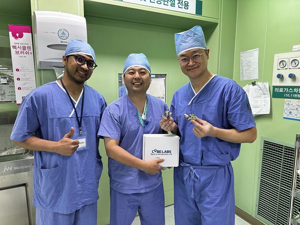 Korean Doctors Use 3D Printing to Replace Entire Ankle Bone in Groundbreaking Surgery3DPrint.com | Additive Manufacturing Business 2 1760947489370 sUzhZG