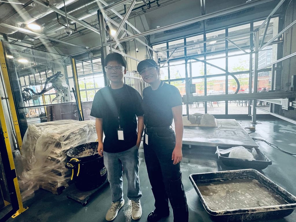 Boston’s Additive Edge at Autodesk: Harvard Researchers Turn Mining Waste into Masonry3DPrint.com | Additive Manufacturing Business 2 IMG 9201 scaled 4T5WKu